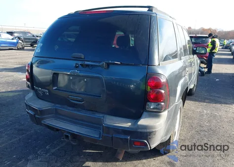 2006 Chevrolet Trailblazer Ls from USA, damaged, VIN 1GNDT13SX62333550